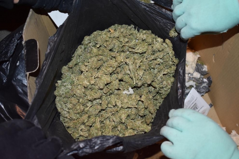 Полицейска операция за противодействие на производството съхранението и разпространението на