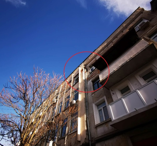 Опасност дебне врачани в центъра на града научи агенция BulNews