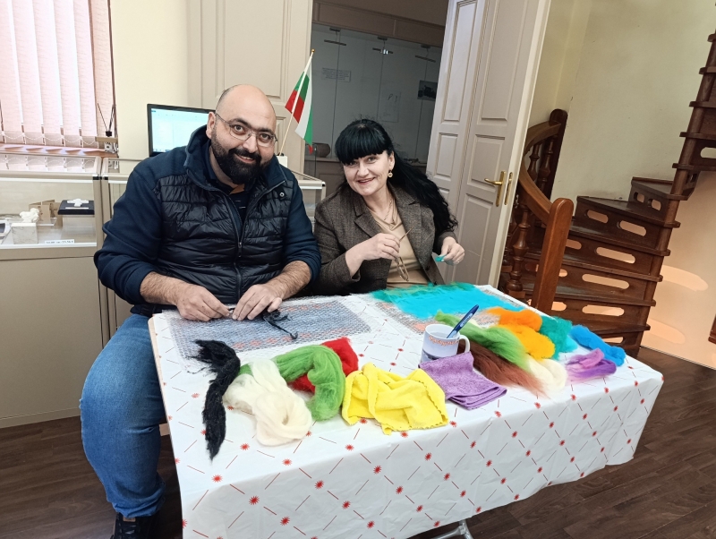 Уъркшоп „Блага вест с мека вълна“ се проведе в Оряхово /снимки/