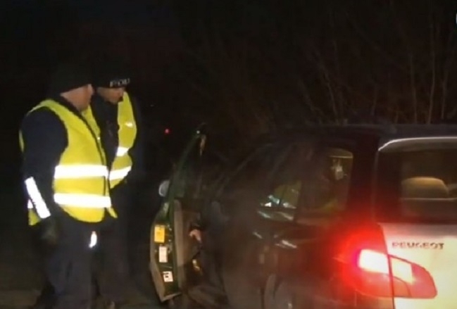 Пиян водач е заловен да управлява колата си из видинските