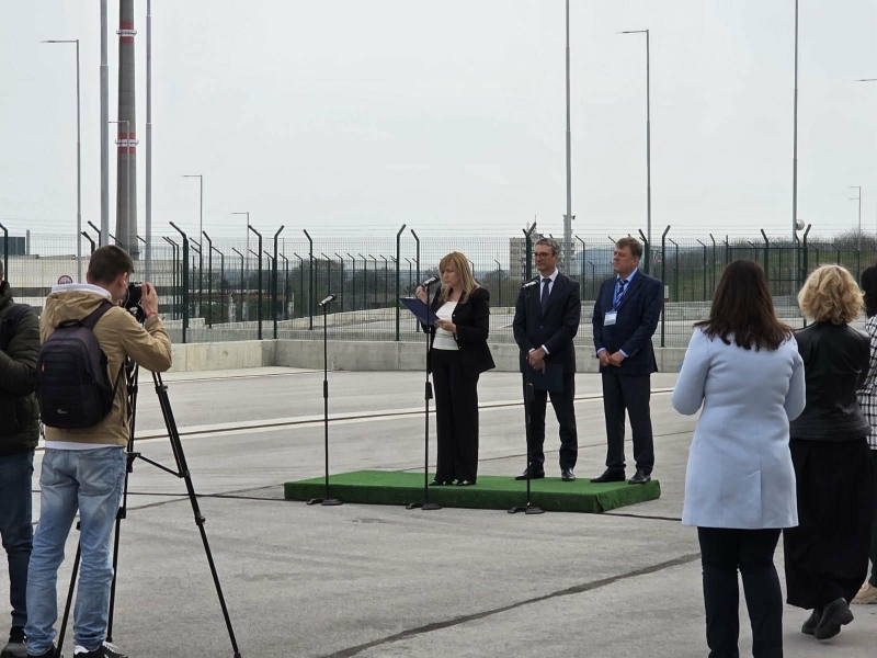 Откриха Националното хранилище за радиоактивни отпадъци /снимки/