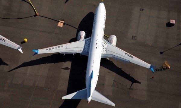 Пътнически самолет на китайската авиокомпания "Еър Чайна", излетял вчера от