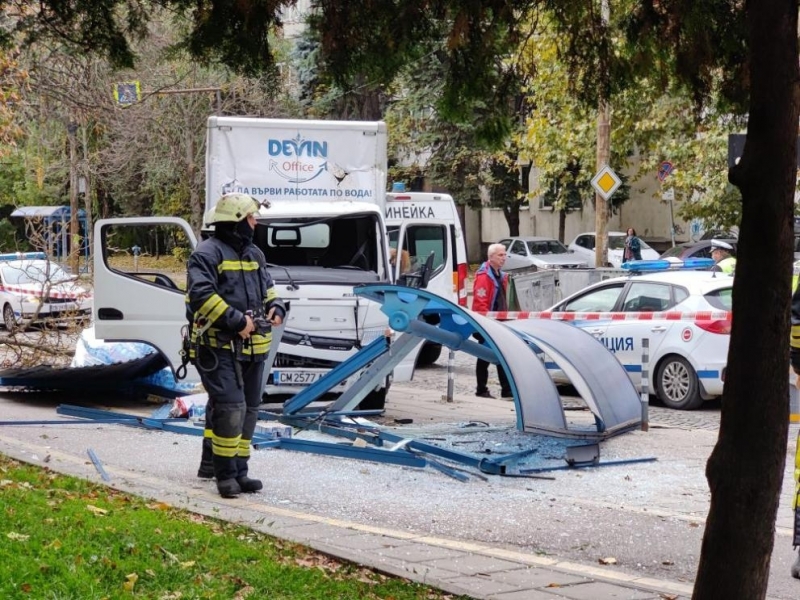 Софийска градска прокуратура поиска домашен арест за шофьора на камиона