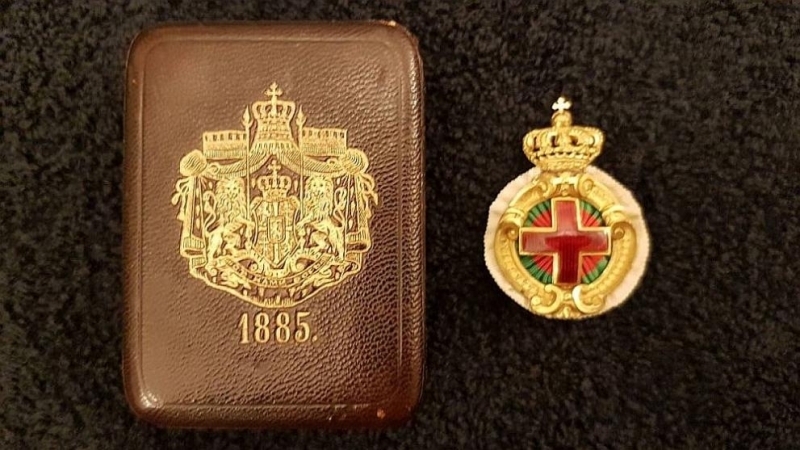 На търг организиран от мюнхенската аукционна къща Херман Хисторика бе