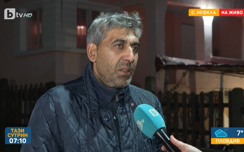 Роднините на починалото след тежка катастрофа край Враца 3 годишно момченце