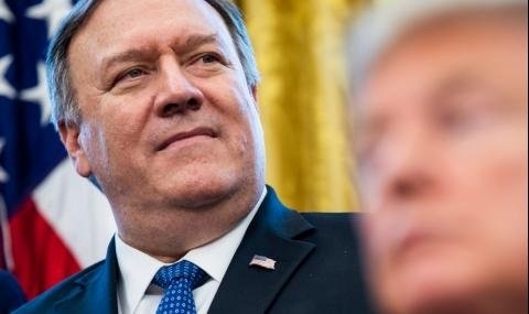 Държавният секретар на САЩ Майк Помпео официално подкрепи твърденията че