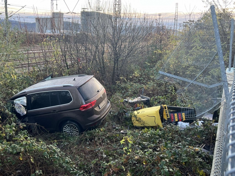Лъсна цялата истина! Шумахерът, отнесъл скарата на LIDL, бягал от кървав екшън с крими елементи от Враца, вижте кой е той /снимка/