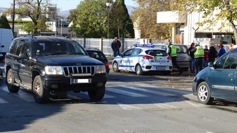 Джип помете дете на пешеходна пътека Инцидентът е станал на