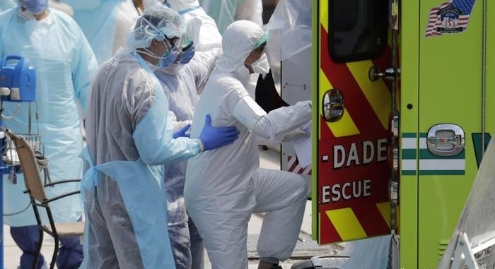 В САЩ са регистрирани 39 379 нови случая на COVID 19