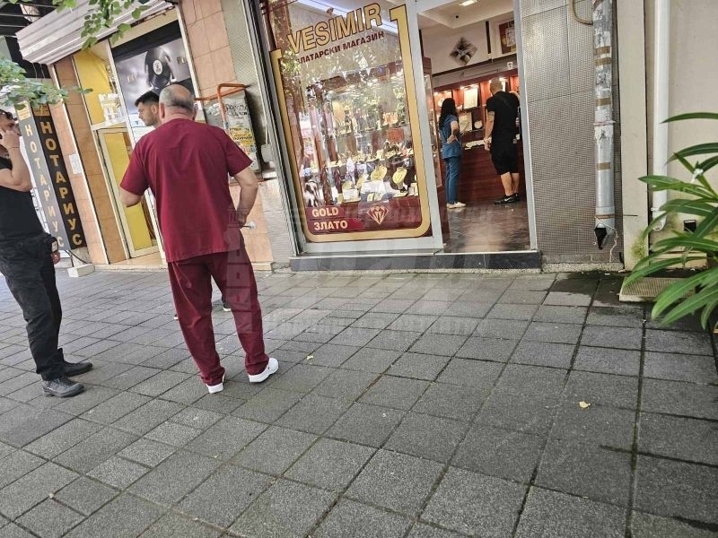 Полицията арестува 52 годишен украинец за неуспешния опит за обир на