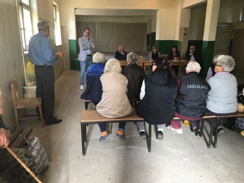 От Мало Пещене започна кампанията на Калин Каменов за нов