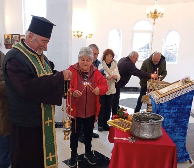 Мездренски села отбелязаха храмовия си празник на 6 декември научи