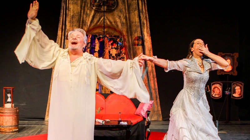 Драматичен театър Монтана продължава своето априлско турне с представление на