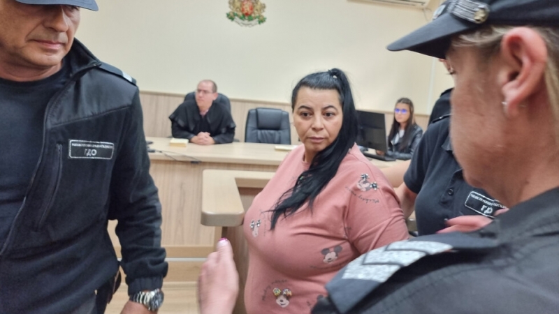 8 години затвор за жената, убила осиновената си 2-годишна дъщеря в Пловдив