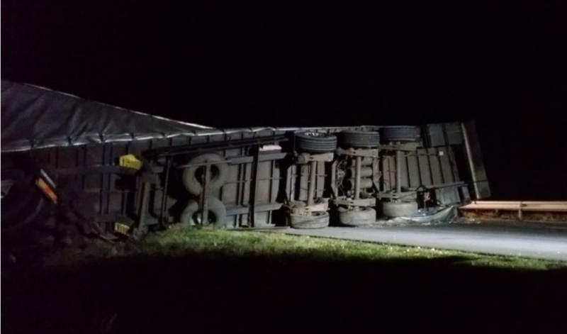 Пиян тираджия е предизвикал катастрофа на международен път Е 79 във