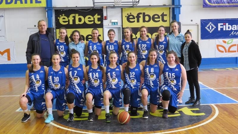 Отборът на Монтана се класира на четвърто място на държавното