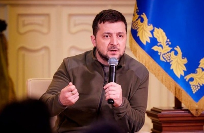 Президентът Володимир Зеленски публично критикува кмета на Киев за това как