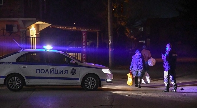 Полицаи са хванали млад мъж от врачанското село Попица нарушил