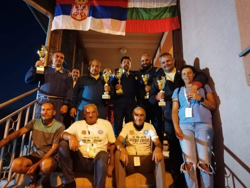 Екипажите на видинския автомобилен спортен клуб Жико Моторспорт се представиха