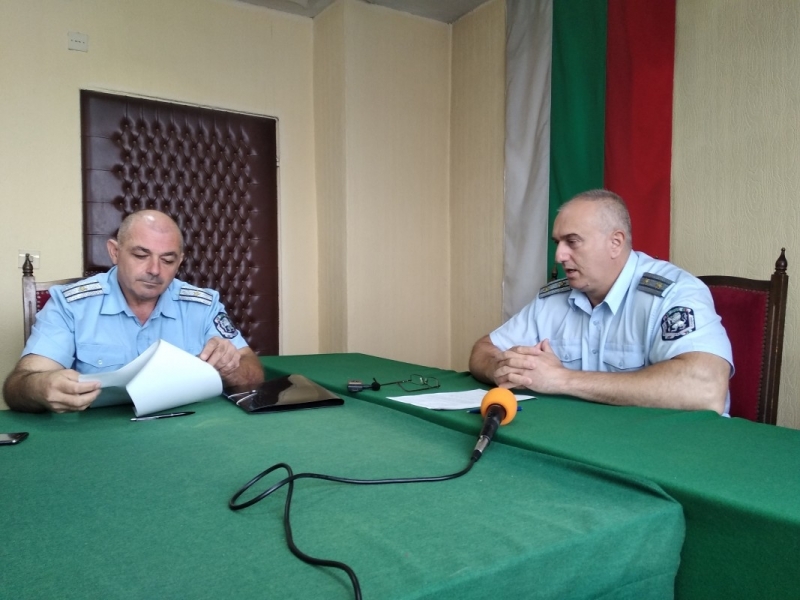 Засилват полицейското присъствие пред училищата и детските градини в Монтанско