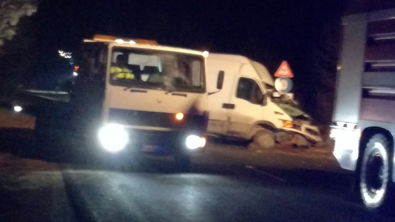 Тежка катастрофа между бус и ТИР е станала на главен