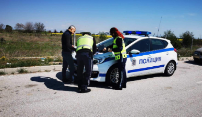 Спипаха трима шофьори в нарушения във Врачанско съобщиха от полицията
