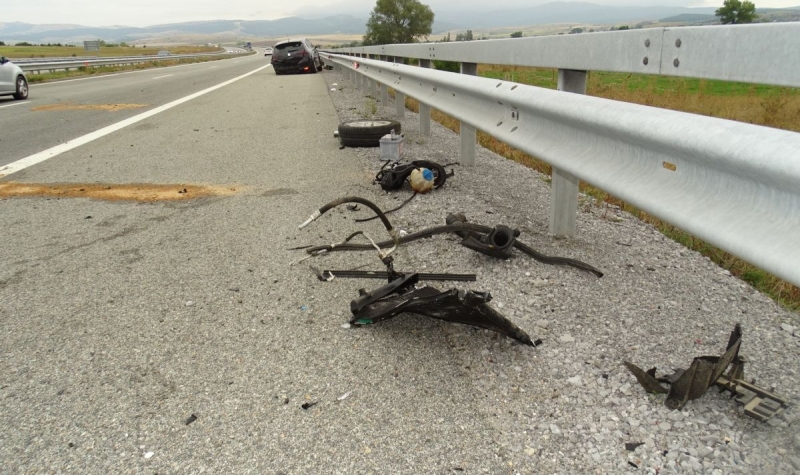 Катастрофа между камион и микробус на магистрала Марица По информация