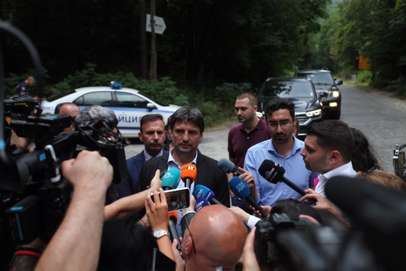 Алексей Петров е имал обичаен маршрут на разходка с негова