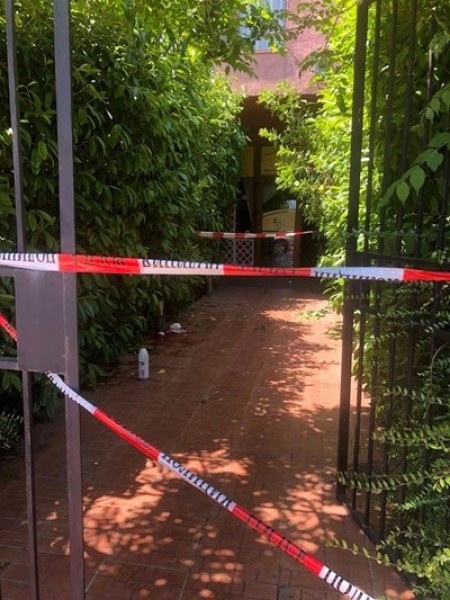 37 годишна украинка е паднала от хотел в Слънчев бряг днес