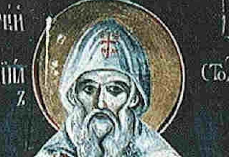 Днес Българската православна църква почита Св преподобни Даниил Стълпник Преп