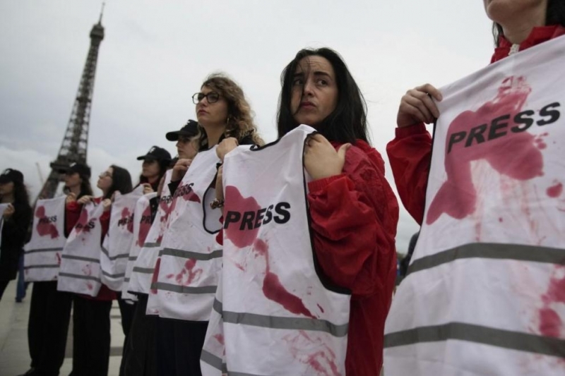 През последната година 67 журналисти са загубили живота си при