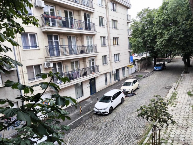 Труп в центъра на София ужаси столичани в ранни зори Окървавено