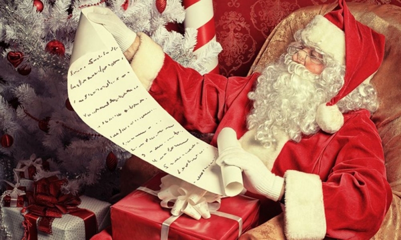 Библиотеката в Монтана организира конкурс за най-красиво писмо до Дядо Коледа
