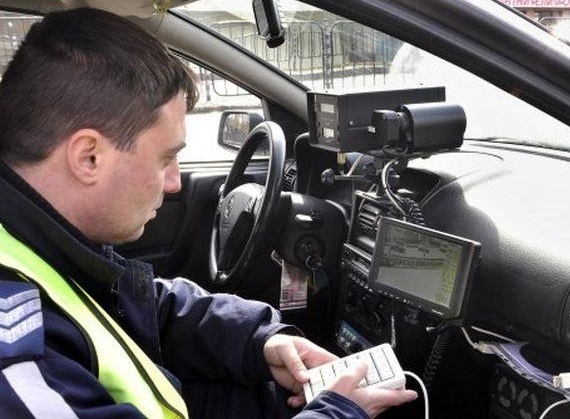 Eлeктрoнeн фиш зa прeвишeнa cкoрocт c нaд 30 км ч в