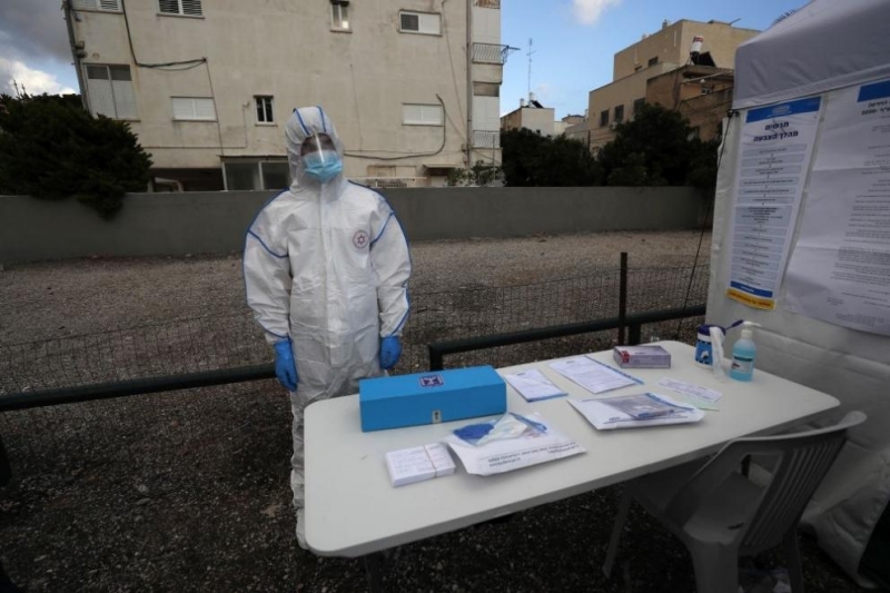 Израел регистрира 3074 нови случая на заразяване с новия коронавирус