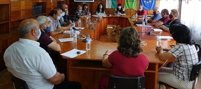 Управителят на ОМ Комунални дейности Берковица Иво Димитров запозна