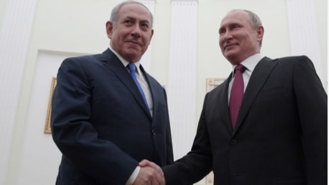 Путин разговаря с Нетаняху, предложи му да е посредник за мир