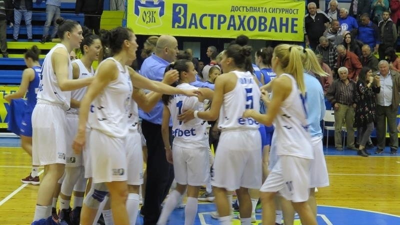 Монтана започна с победа участието си в женската баскетболна А