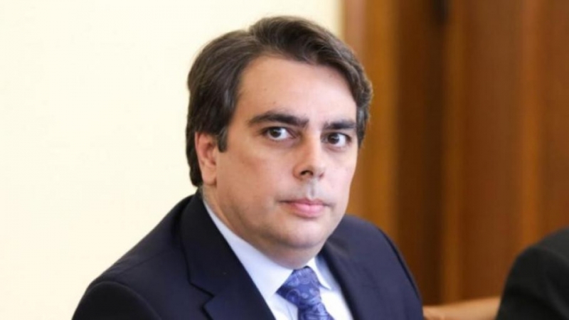 Финансовият министър Асен Василев който е родом от Хасково не