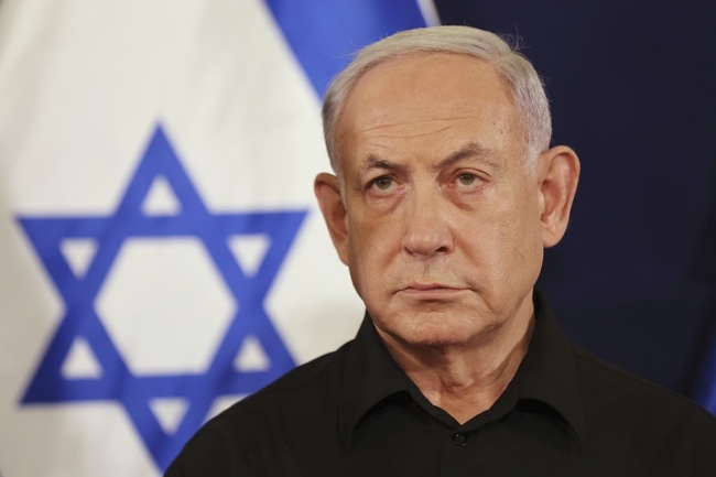 Израелският премиер Бенямин Нетаняху заяви днес че Израел ще продължи