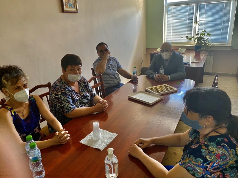 Главният прокурор на Република България Иван Гешев проведе работна среща