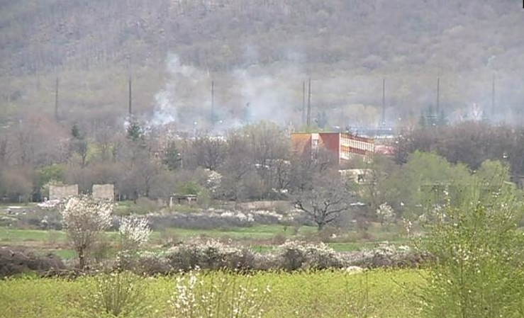 21 март 2015 г Около 19 30 часа мощни взривове отекват