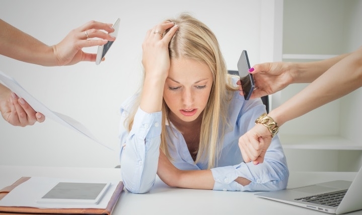 6 техники за справяне със стреса на работното място
