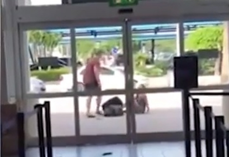 Мъж нокаутира приятелката си тъй като отказала да си направи