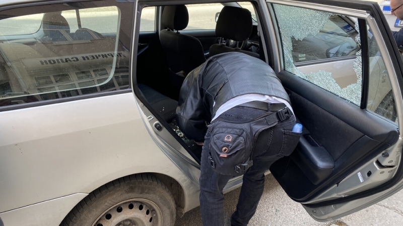 Задържаха 16 годишно момче за вчерашната стрелба в Казанлък Припомняме че вчера