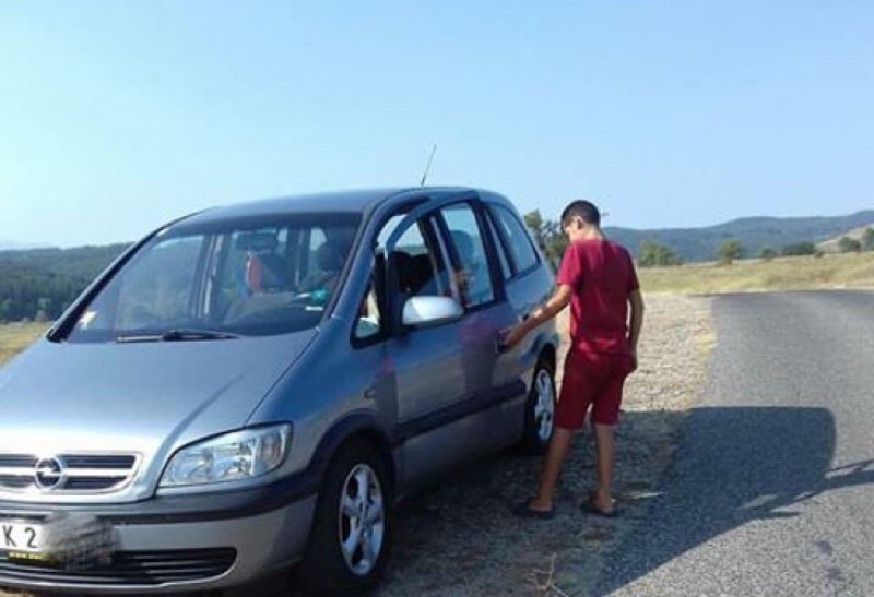 14 годишно момче от Кубрат взело колата на майка си стигнало