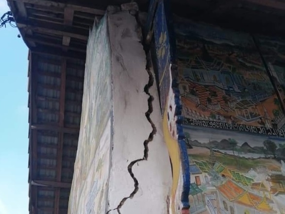 Силно земетресение беше регистрирано на границата между Тайланд и Лаос