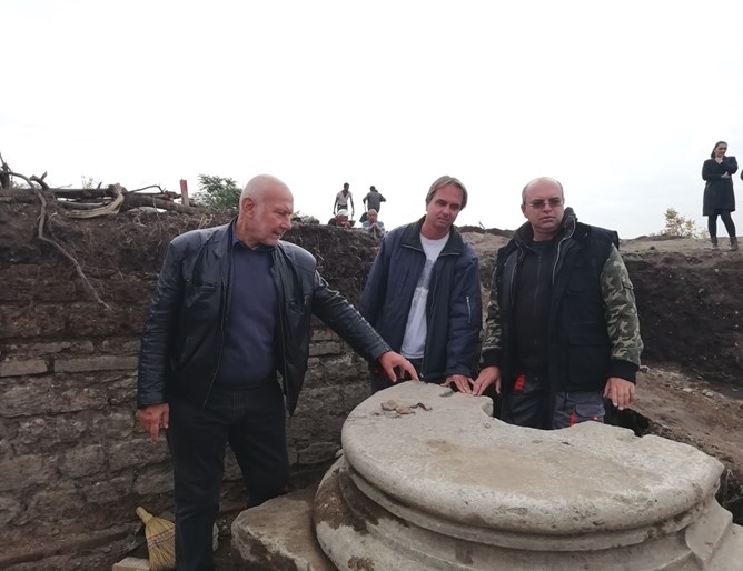 Вече завършват тримесечните археологически разкопки на великолепния римски град Рациария
