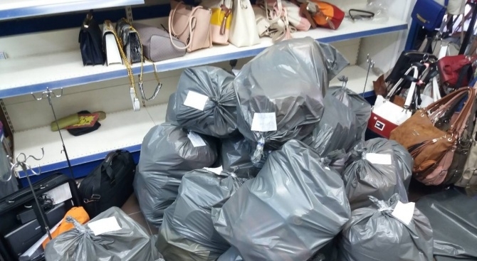 ГДБОП спря сайтове за търговия с фалшиви стоки Това съобщиха