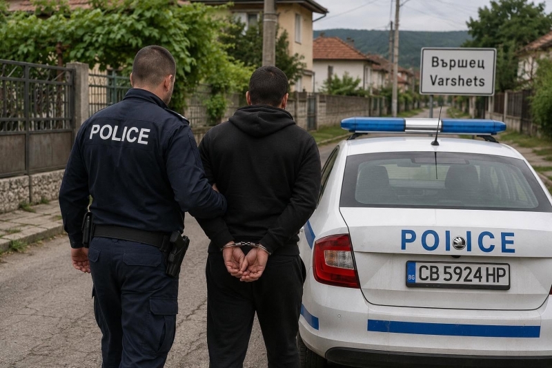 Сутрешен екшън е събудил върчешкия квартал Изток през вчерашния ден